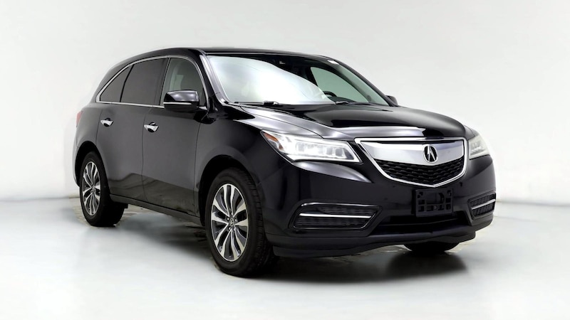 2016 Acura MDX  Hero Image