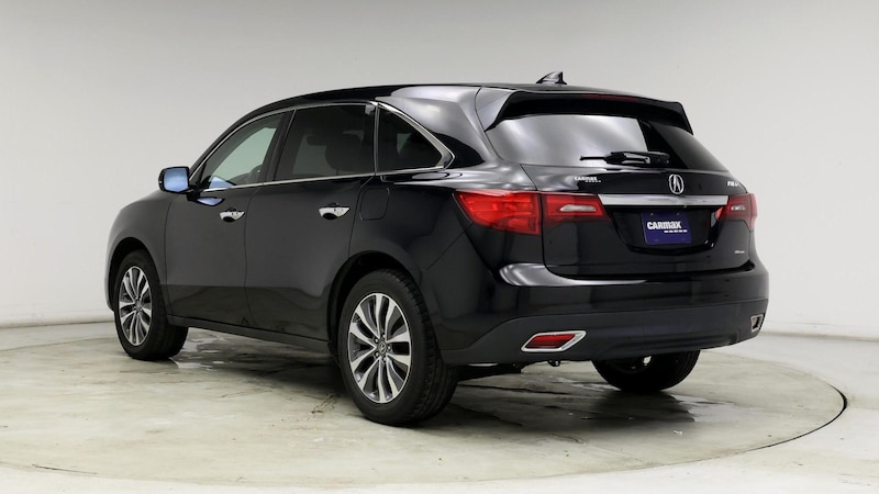 2016 Acura MDX  2