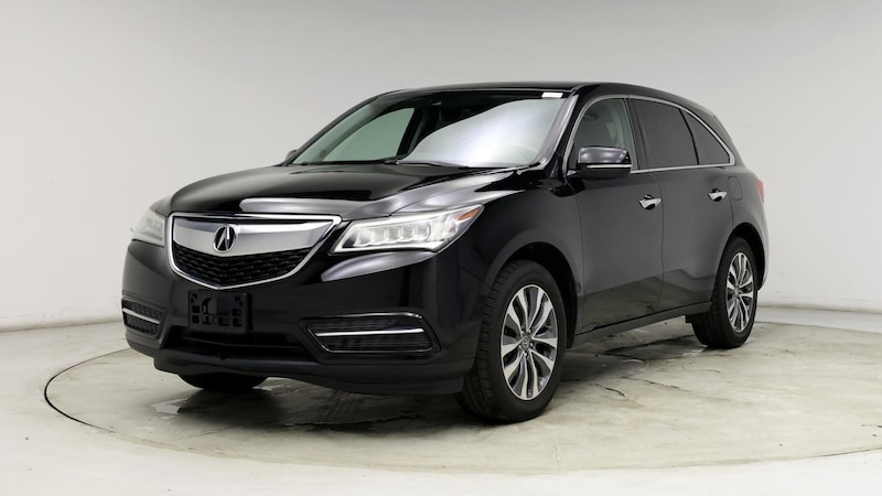 2016 Acura MDX  4