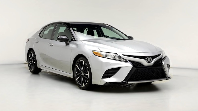 2018 Toyota Camry XSE Hero Image