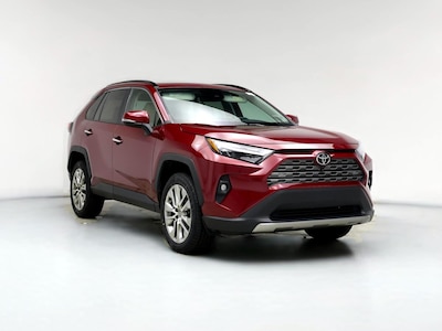 2022 Toyota RAV4 Limited -
                Charlotte, NC