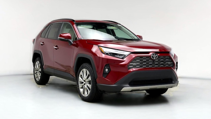 2022 Toyota RAV4 Limited Hero Image