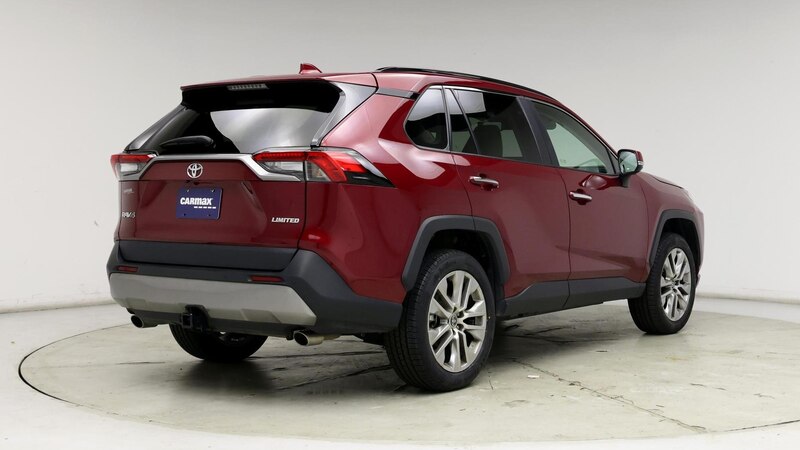 2022 Toyota RAV4 Limited 8