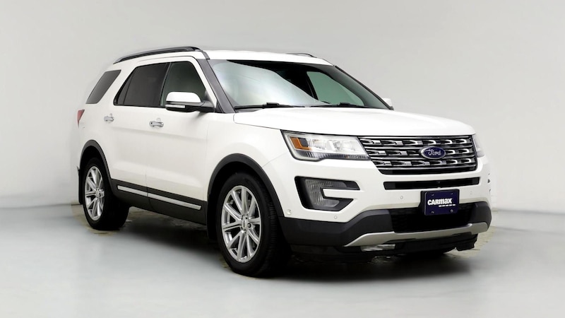 2017 Ford Explorer Limited Hero Image