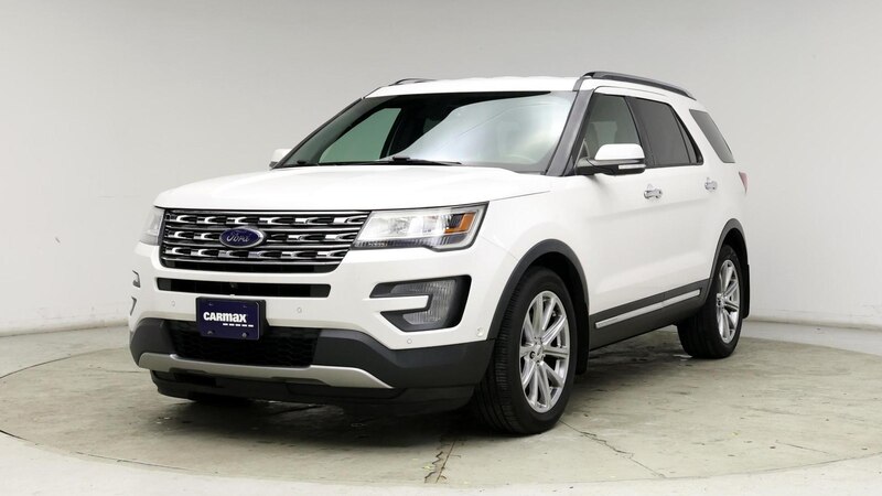 2017 Ford Explorer Limited 4