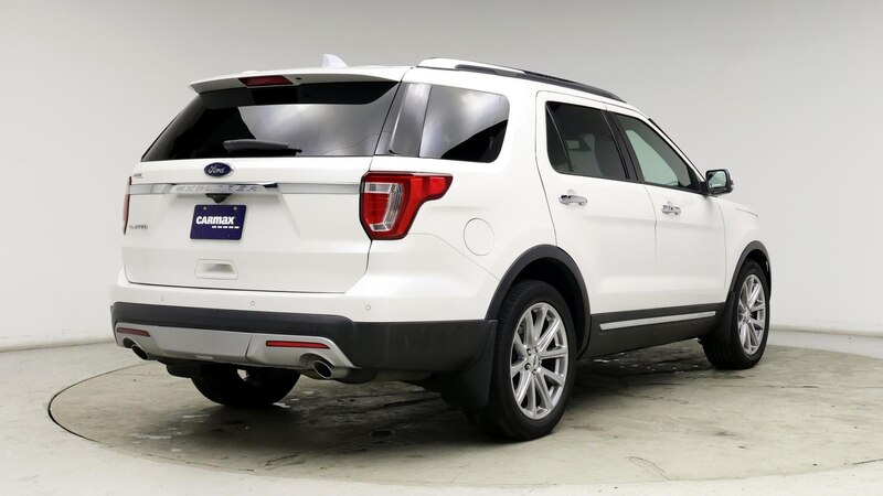 2017 Ford Explorer Limited 8