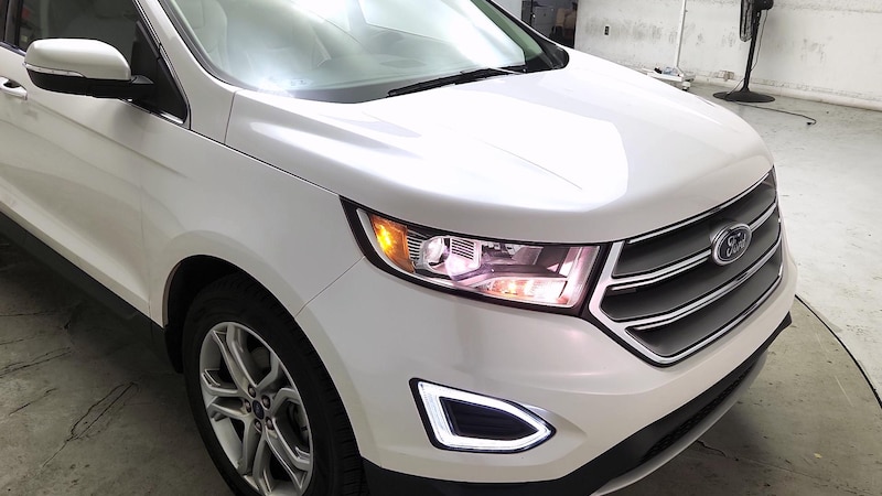 2017 Ford Edge Titanium Hero Image