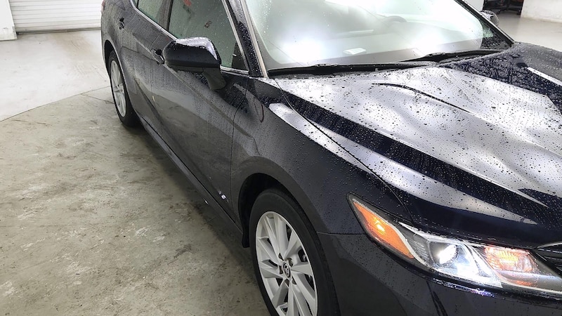2022 Toyota Camry LE Hero Image