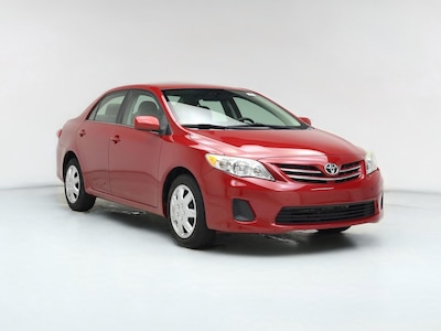 2013 Toyota Corolla LE -
                  Charlotte, NC