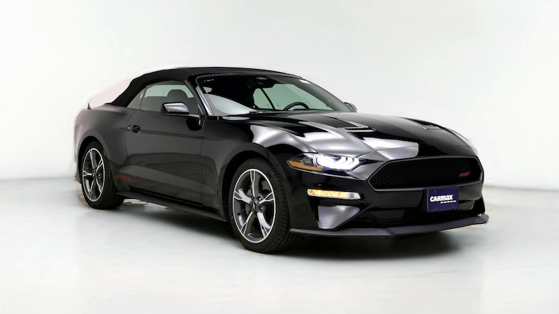 2022 Ford Mustang GT Premium Hero Image