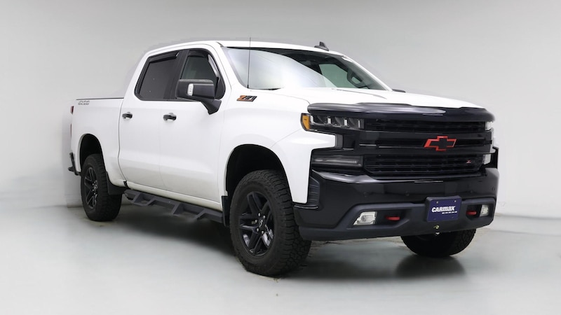 2021 Chevrolet Silverado 1500  Hero Image