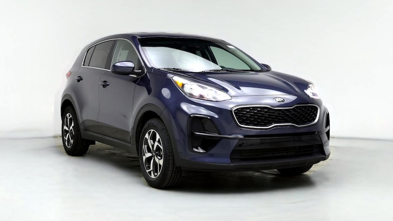 2022 Kia Sportage LX Hero Image