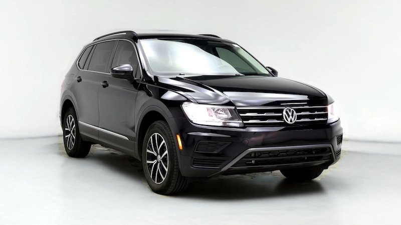 2021 Volkswagen Tiguan SE Hero Image