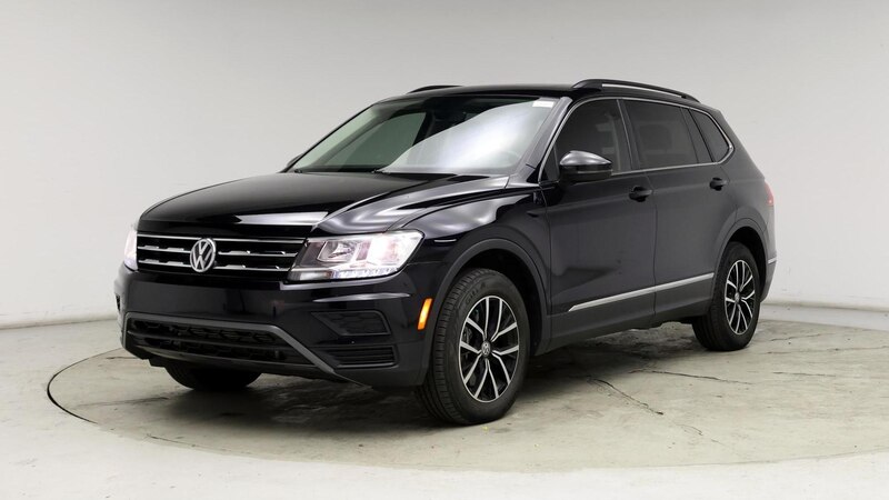 2021 Volkswagen Tiguan SE 4