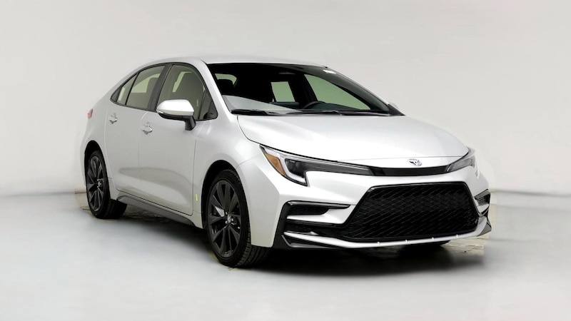 2023 Toyota Corolla SE Hero Image