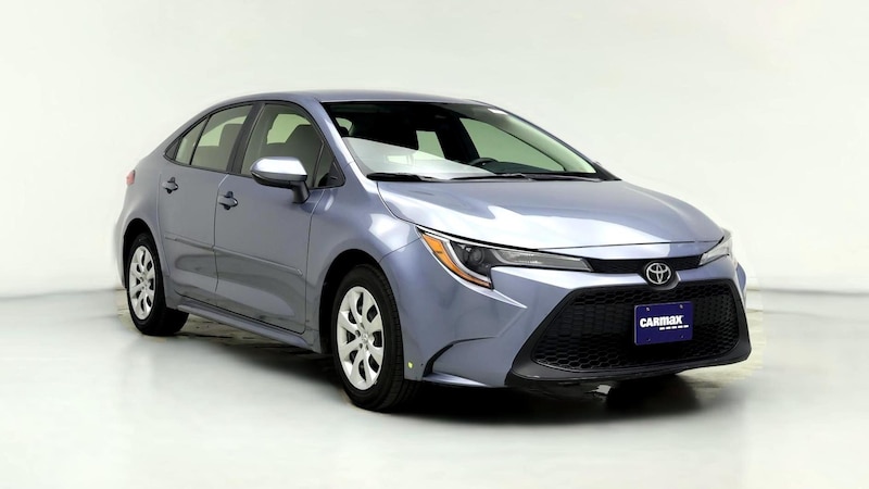 2021 Toyota Corolla LE Hero Image