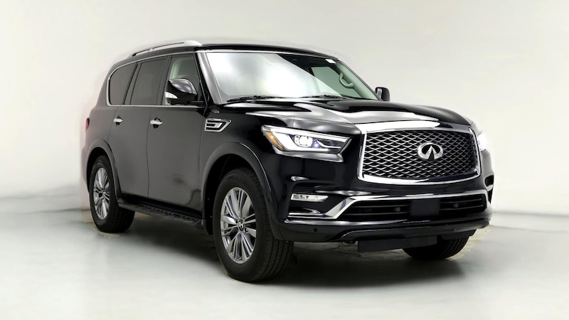 2021 INFINITI QX80 Luxe Hero Image