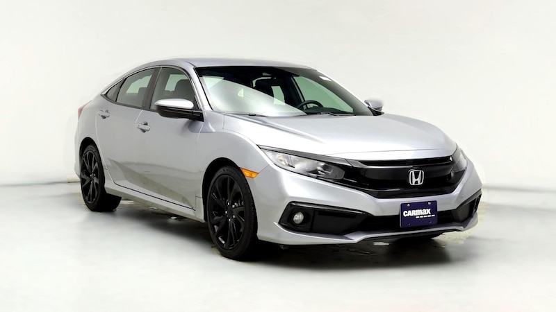 2021 Honda Civic Sport Hero Image