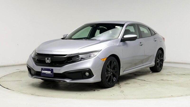 2021 Honda Civic Sport 4