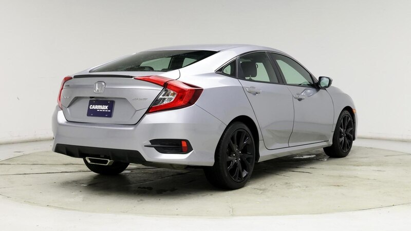 2021 Honda Civic Sport 8