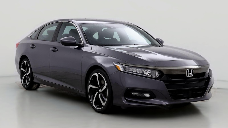 2020 Honda Accord Sport Hero Image