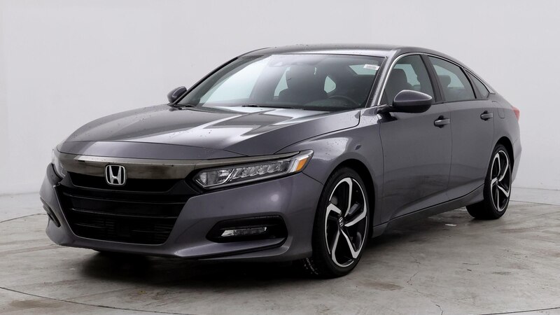 2020 Honda Accord Sport 4