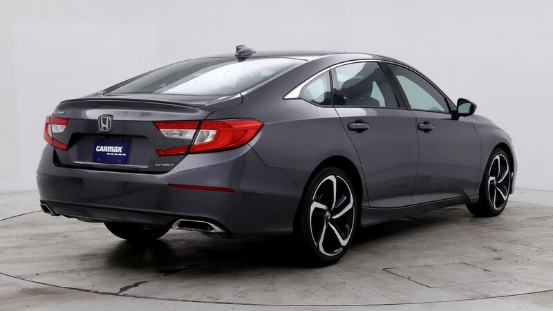 2020 Honda Accord Sport 8