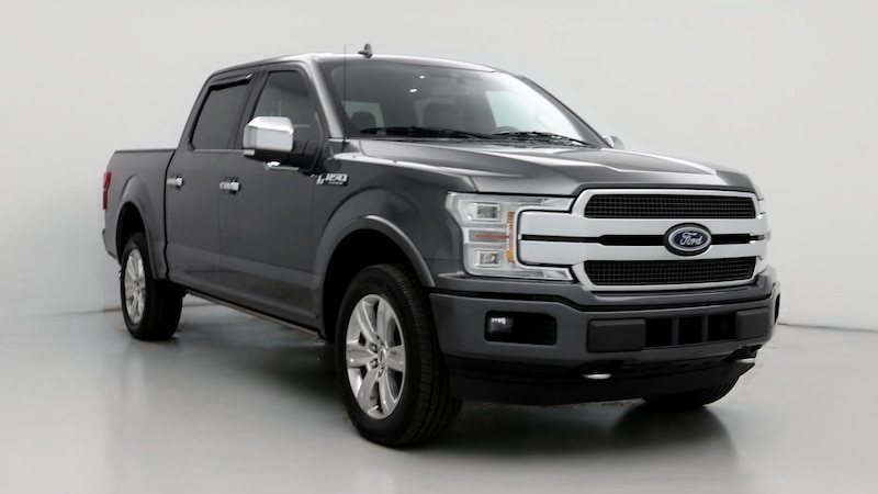 2020 Ford F-150 Platinum Hero Image