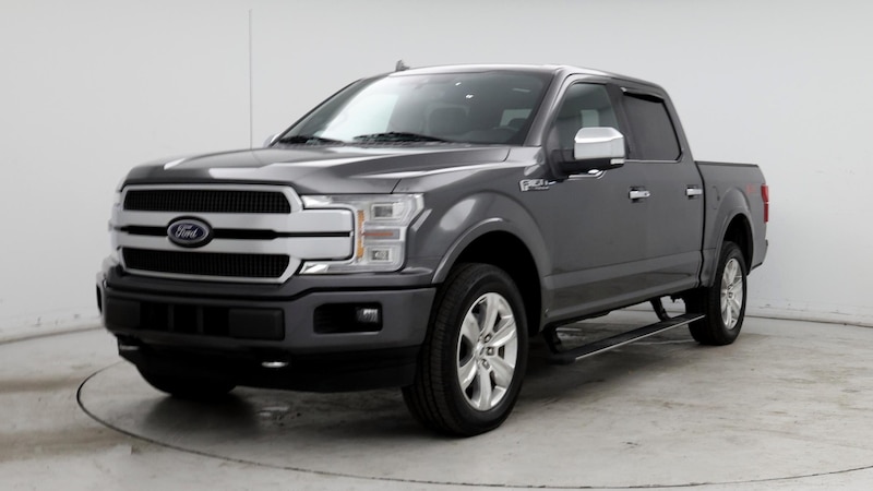 2020 Ford F-150 Platinum 4