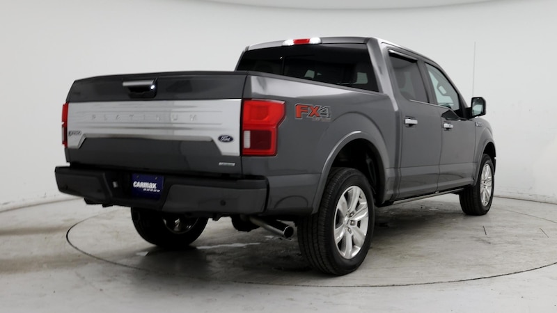 2020 Ford F-150 Platinum 8