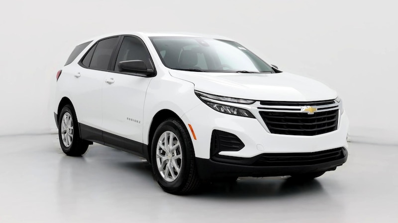 2022 Chevrolet Equinox LS Hero Image