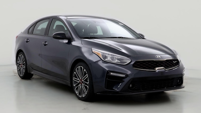 2021 Kia Forte GT Hero Image