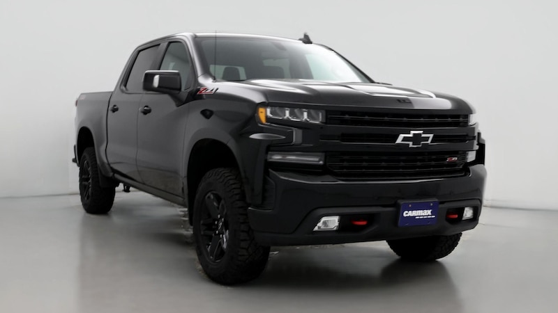 2022 Chevrolet Silverado 1500  Hero Image