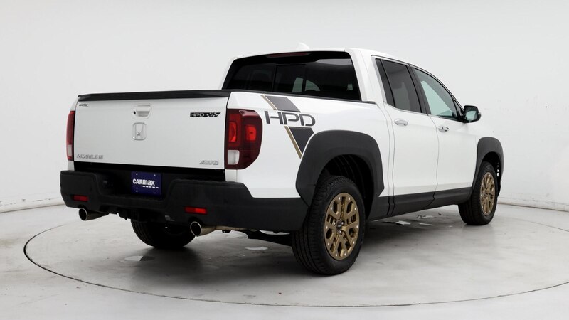 2021 Honda Ridgeline RTL-E 8