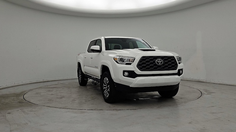 2020 Toyota Tacoma TRD Sport Hero Image