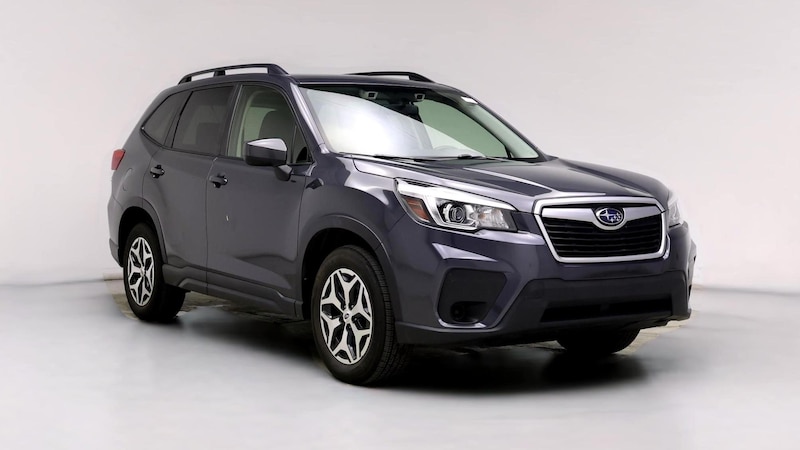 2020 Subaru Forester Premium Hero Image