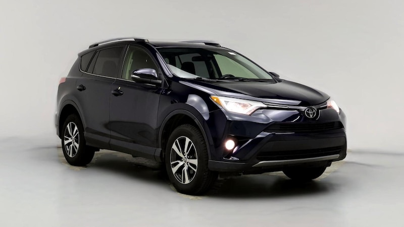 2018 Toyota RAV4 XLE Hero Image