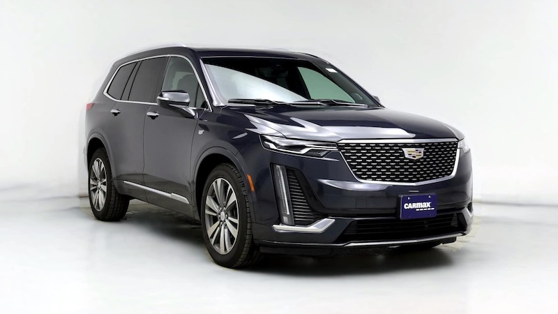 2021 Cadillac XT6 Premium Luxury Hero Image