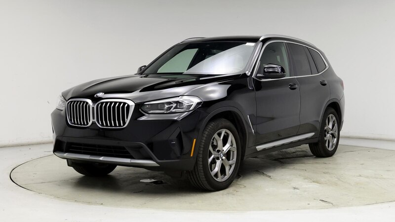 2022 BMW X3 sDrive30i 4