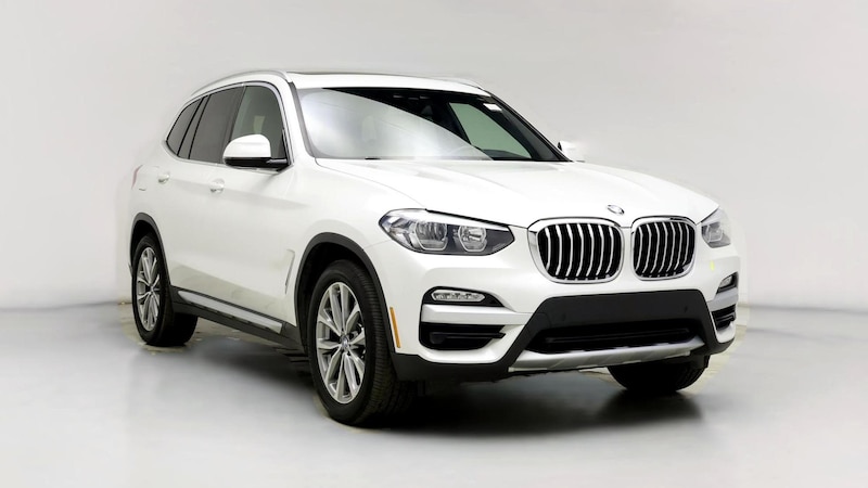 2019 BMW X3 sDrive30i Hero Image