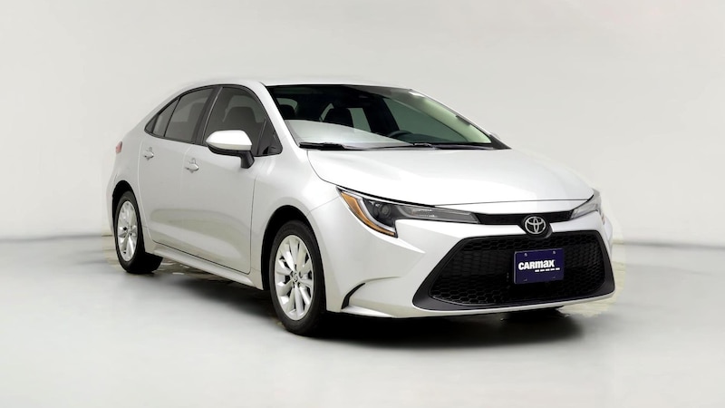 2021 Toyota Corolla LE Hero Image