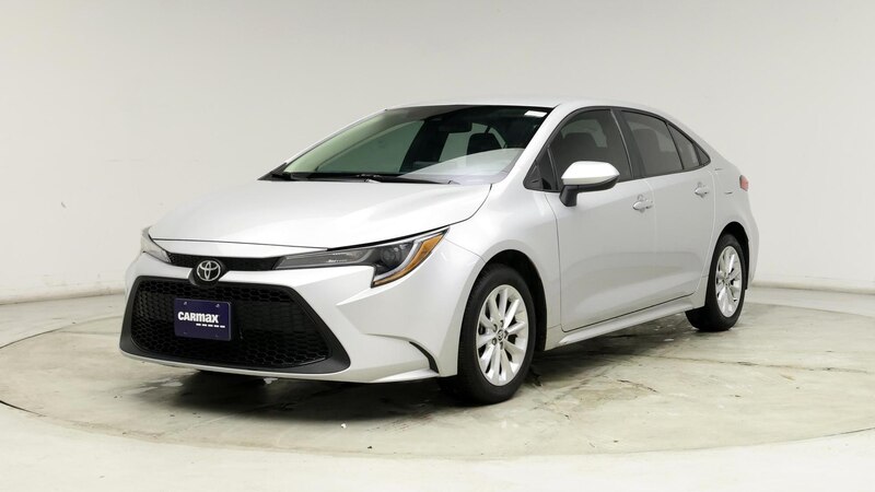 2021 Toyota Corolla LE 4