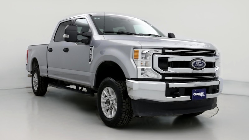 2022 Ford F-250 XLT Hero Image