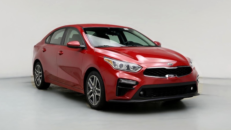 2019 Kia Forte S Hero Image