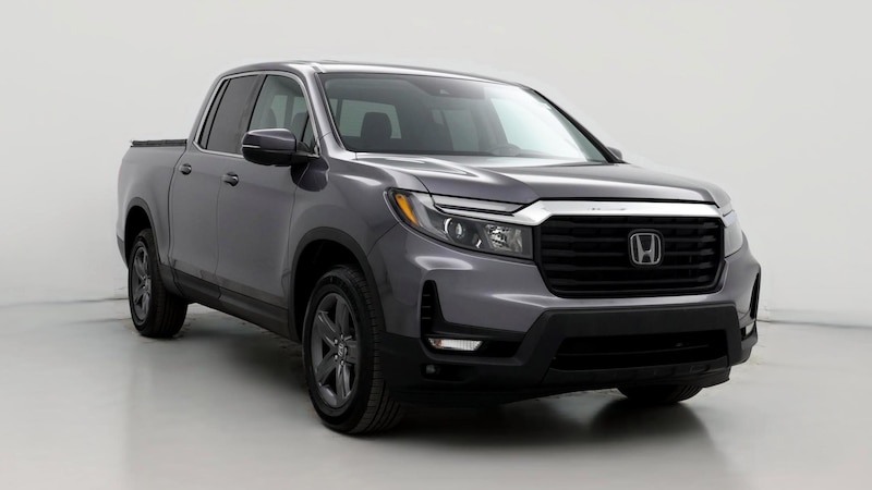 2021 Honda Ridgeline RTL Hero Image