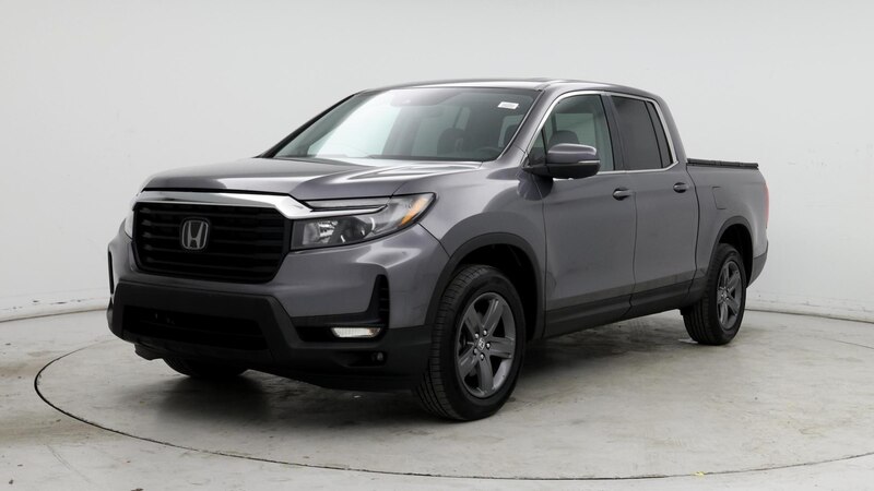 2021 Honda Ridgeline RTL 4