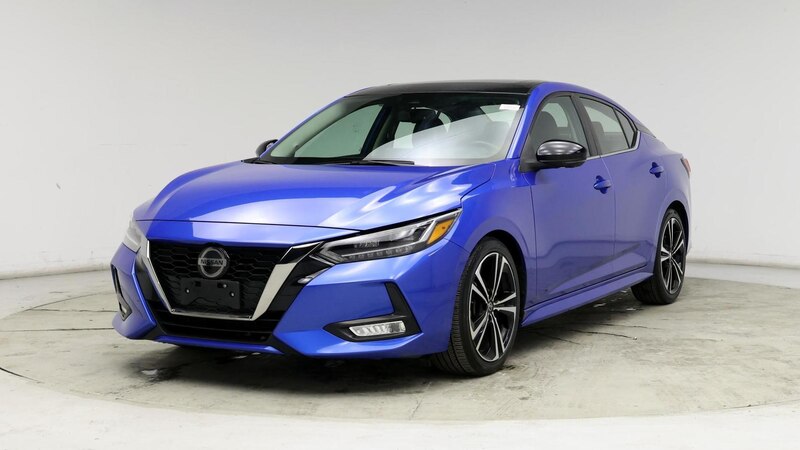 2021 Nissan Sentra SR 4