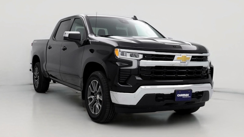 2022 Chevrolet Silverado 1500 LT Hero Image