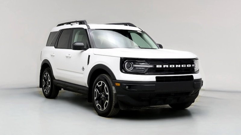 2023 Ford Bronco Sport Outer Banks Hero Image