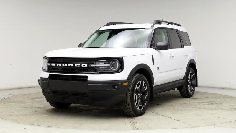 2023 Ford Bronco Sport Outer Banks 4